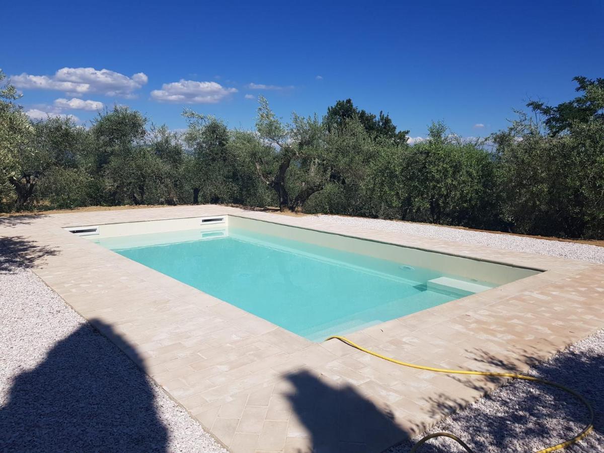 Villa La Casa Del Re Le Piazze Exterior foto